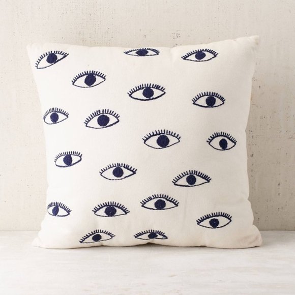 Urban Outfitters Other - UO Home Magical Thinking Embroidered Pillowcover